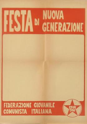 Festa di nuova generazione